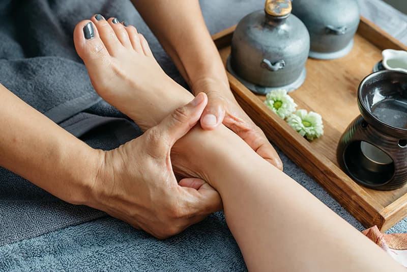 Foot Reflexology