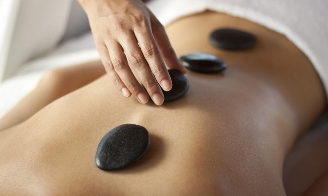 Stone Massage