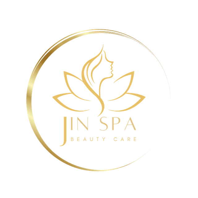 Jin Spa logo vàng